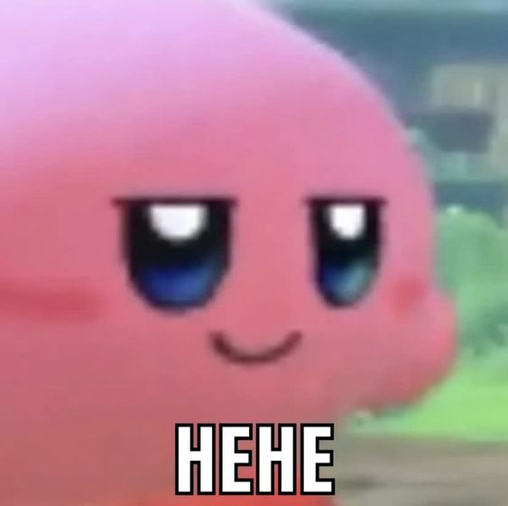 Hehe Kirby